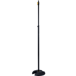 Изображение HERCULES MS201B Plus Стойка микрофонная с круглым основ