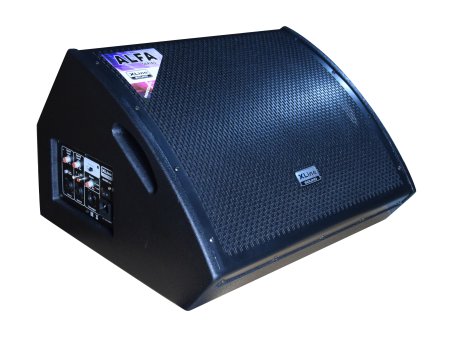 XLine ALFA M-15A Сценический монитор активный, 15", 350Вт Изображение XLine ALFA M-15A Сценический монитор активный, 15", 350Вт