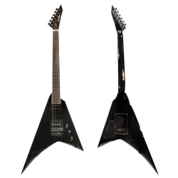 Изображение GRASSROOTS G-RV-55 RandyRhoads Электрогитара Б/У , Корея,  Черная. s\n:Gw11272430