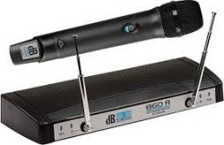Изображение DB TECHNOLOGIES PU860M(UN) UHF-радиосистема Diver