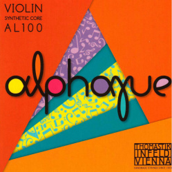 Изображение Thomastik AL100-1/2 Alphayue Комплект струн для скрипки размером 1/2, среднее натяжение