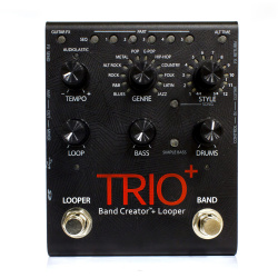 Изображение Digitech Trio+ Band Creator + Looper Педаль гитарная Looper + Band Creator б/у, s/n 12001