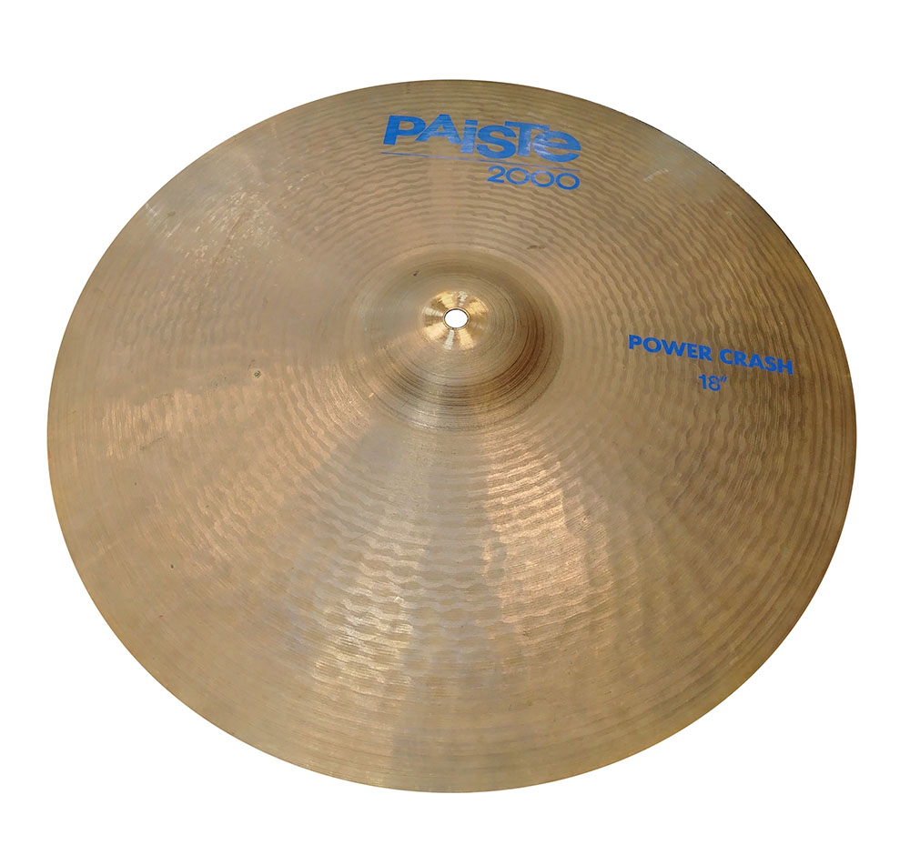 PAISTE 2000 Power Crash 18" Тарелка б/у Изображение PAISTE 2000 Power Crash 18" Тарелка б/у