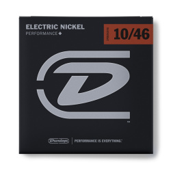 Изображение Dunlop 3PDEN1046 Electric Nickel Performance+ 3Pack 3 пачки струн для электрогитары, никель 10-46
