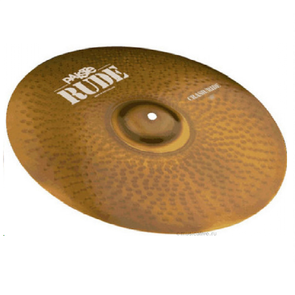 Изображение PAISTE RUDE 16" Тарелка Crash/Ride