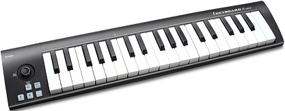 Изображение ICON iKeyboard 4 mini MIDI Клавиатура, 37 клавиш, джойстик, транспонирование, сустейн и арпеджиатор