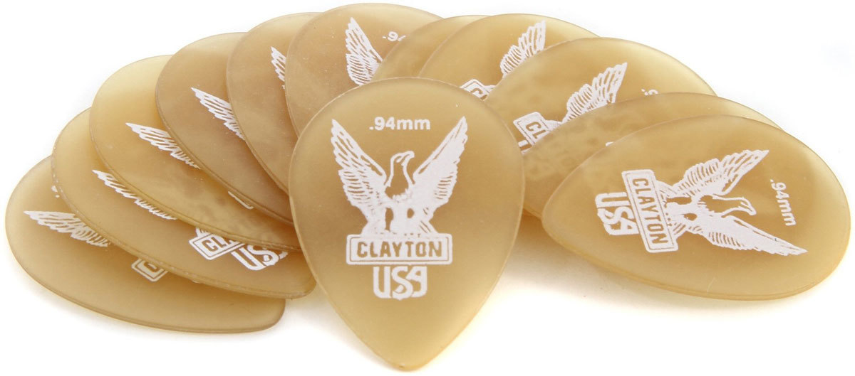 Изображение Clayton FBY94/12 Набор медиаторов 0.94мм, 12шт