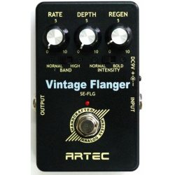 Изображение ARTEC SE-FLG Гитарный эффект Vintage Flanger