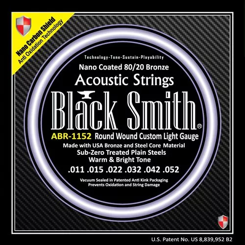 Blacksmith ABR1152 011-052 Струны для акустической гитары Изображение Blacksmith ABR1152 011-052 Струны для акустической гитары