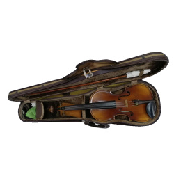 Изображение Kiso Suzuki Violin № 6 Japan, Copy of Antonio Stradivarius S1720, скрипка б/у 3/4 + кейс