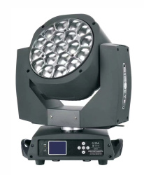 Изображение LAudio WS-LED1915 Моторизированная световая голова, 19х15Вт