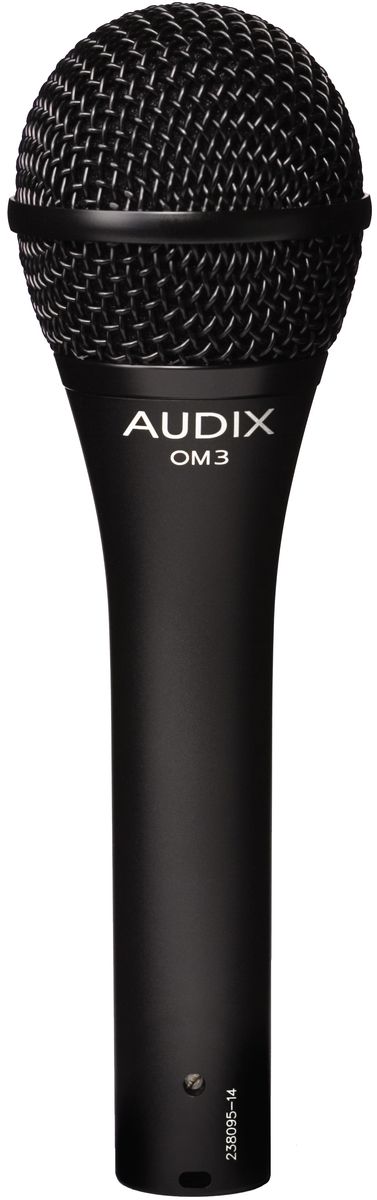 Изображение AUDIX OM-3 Микрофон динамический гиперкардиоидный