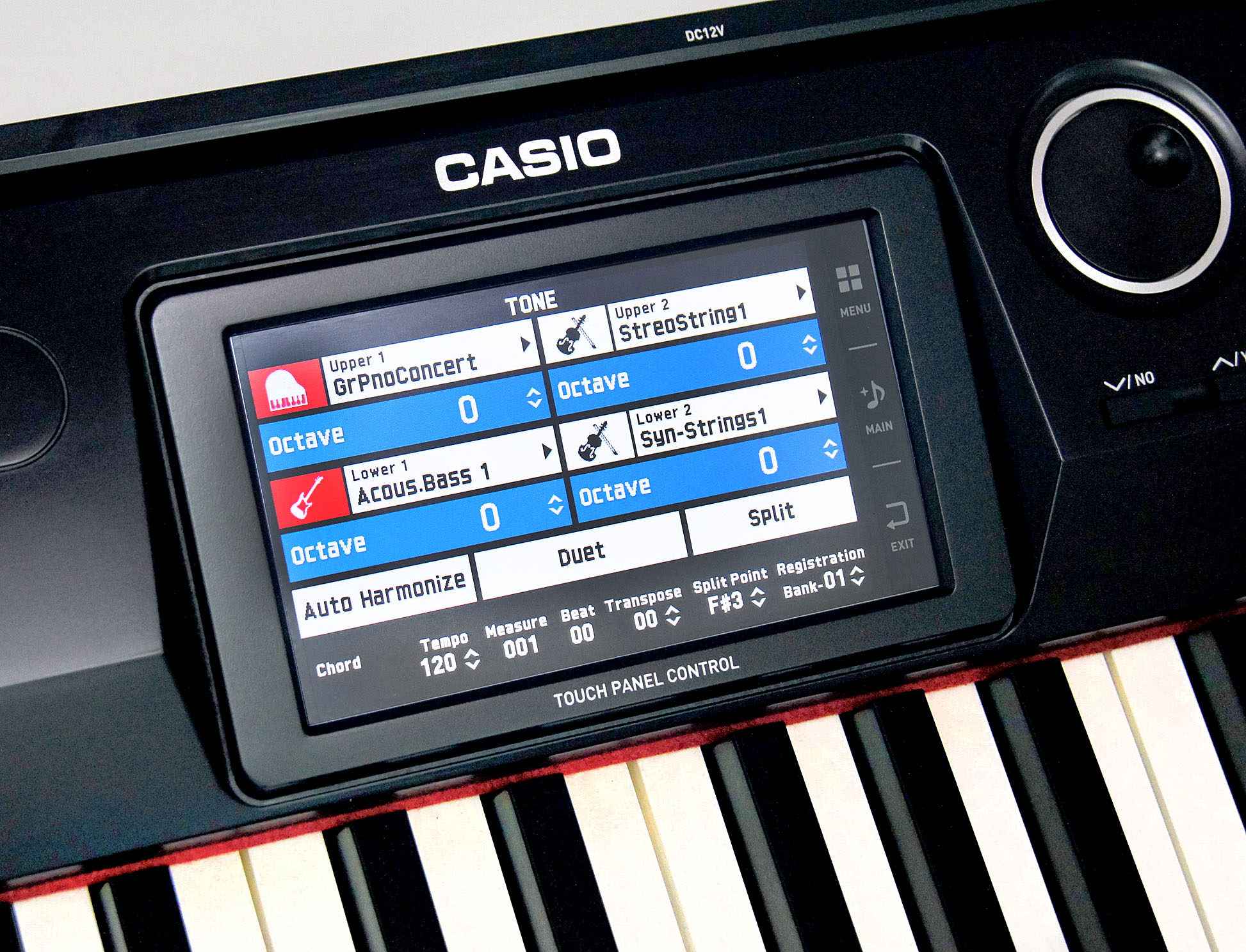 Изображение CASIO PX-360MBK Цифровое фортепиано