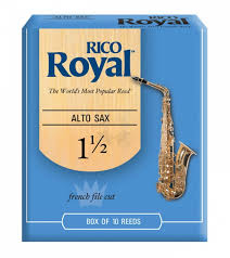 Изображение RICO RJB1015 Трости для саксофона Альт Royal 1 1/2