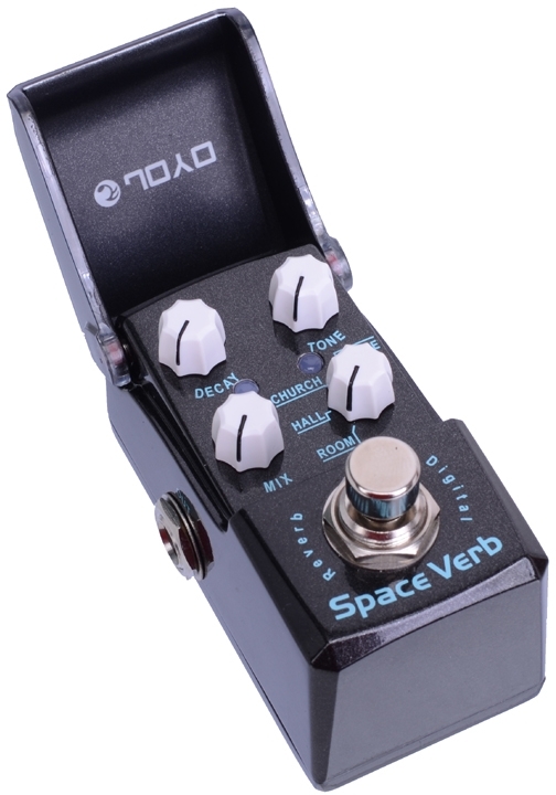 JOYO JF-317 Space Verb Педаль реверберации Изображение JOYO JF-317 Space Verb Педаль реверберации