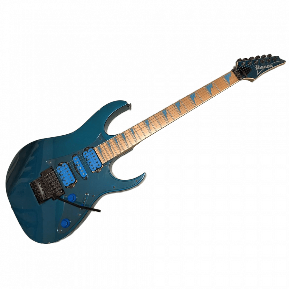 Изображение IBANEZ RG770DX Japan s/n F138996, HSH, Электрогитара Б/У, Laser Blue