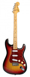 Изображение GRECO SUPER SOUND Stratocaster Электрогитара Б/У (SSS, санберст, s/n: K772275)