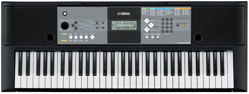 Изображение YAMAHA PSR-E233 Синтезатор 61 клавиша