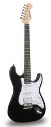Изображение Bosstone SG-04 BK+Bag Гитара электрическая, 6 струн; цвет черный