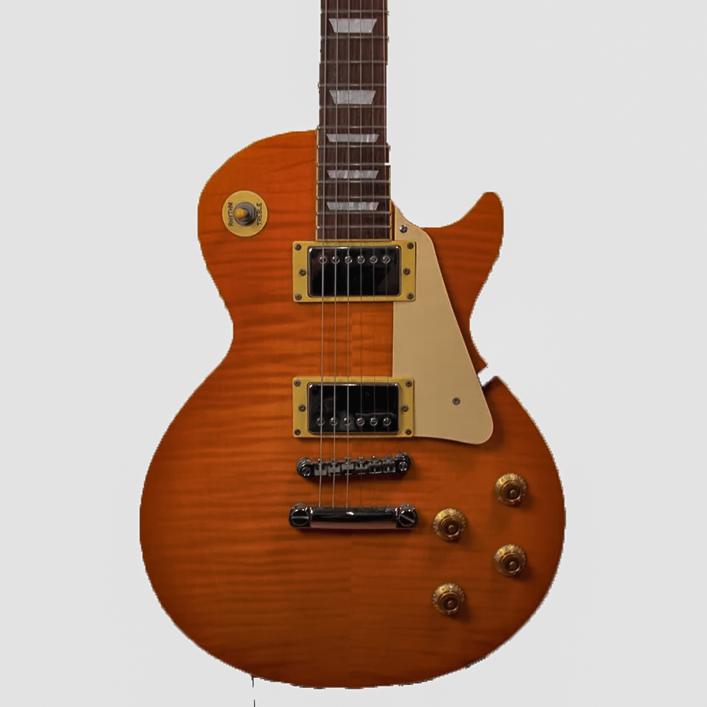 Изображение Grass Roots Les Paul Limited Электрогитара б/у, HH, Fireburst