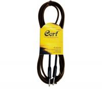 Изображение CORT CA-525 BK Гитарный кабель 4,5м., чёрный