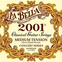 Изображение LA BELLA 2001M Medium Tension Нейлоновые струны