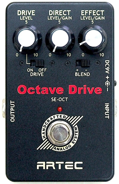 Изображение ARTEC SE-OCT Гитарный эффект Octave Drive