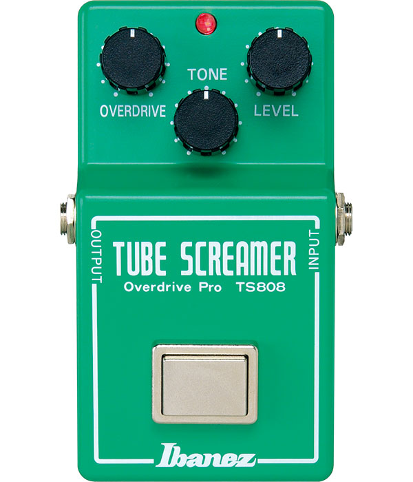 IBANEZ Tube Screamer CULT TS808 1980 #1 Cloning mod. Педаль гитарная