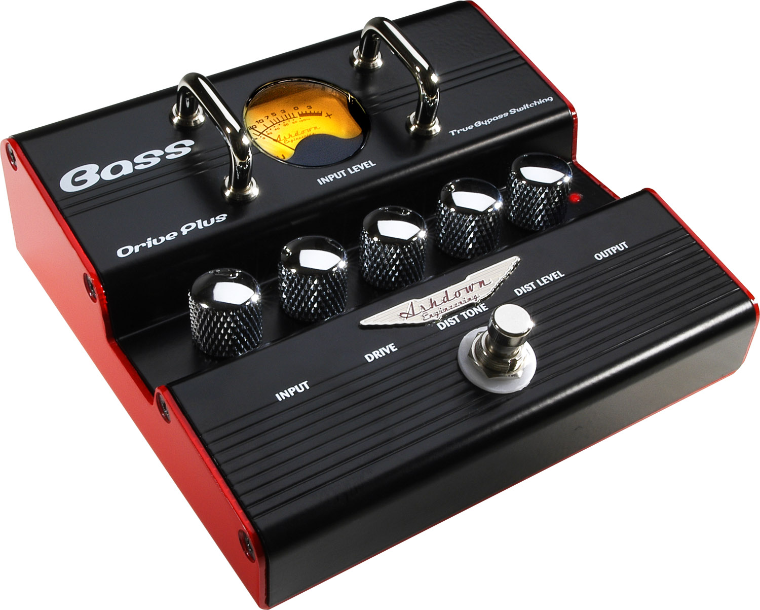 ASHDOWN FS-DRIVE PLUS Педаль бас-гит Distortion Изображение ASHDOWN FS-DRIVE PLUS Педаль бас-гит Distortion