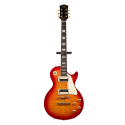 Изображение Fullerton Les Paul S/N: I0406458, HH, санберст, волнистый клен, Китай