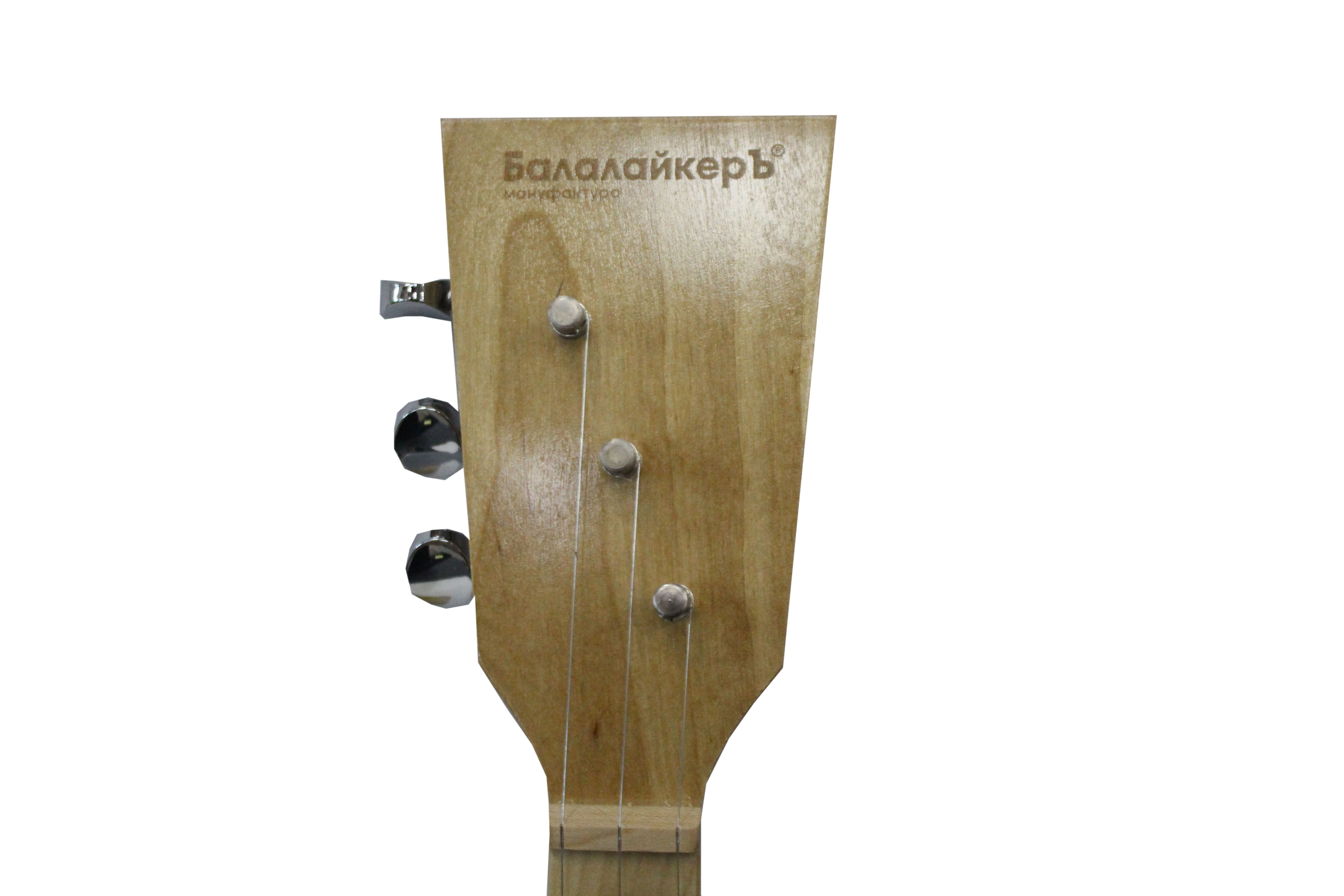 Изображение БАЛАЛАЙКЕРЪ SBF-F4 Балалайка трёхструнная уменьшенная с рисунком "Спорт"