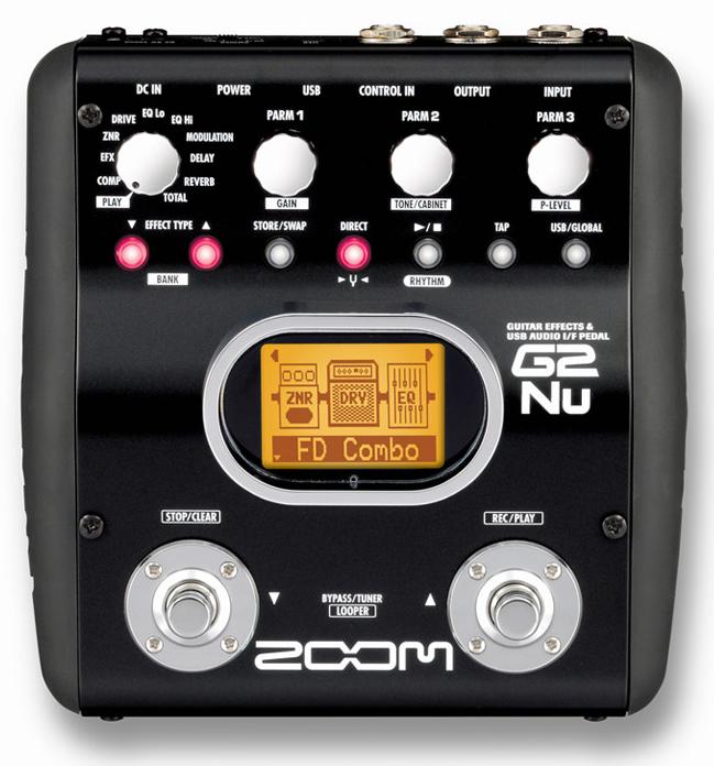 Изображение ZOOM G2NU Процессор гитарный + Б.П.