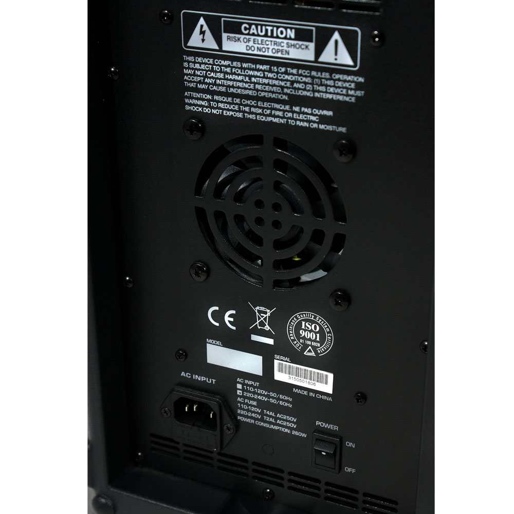 TOPP PRO X 12A активная 2х полосная АС, 200Вт RMS,1x12", 1x1", 60Hz-20kHz, 13,75 кг Изображение TOPP PRO X 12A активная 2х полосная АС, 200Вт RMS,1x12", 1x1", 60Hz-20kHz, 13,75 кг