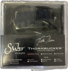 Изображение SUHR ThornBucker Set Комплект звукоснимателей б/у, подписная модель Peter Thorn, HH, B53mm/M50mm, Цв