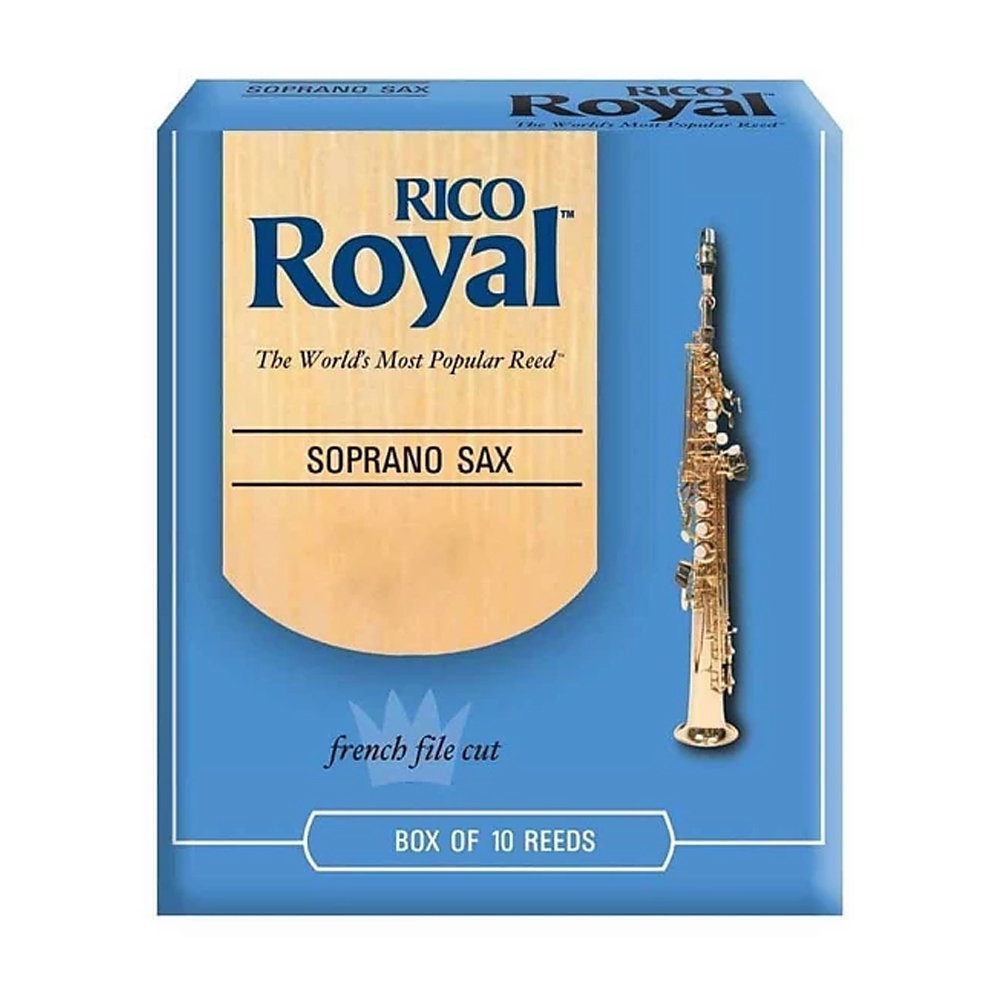 Изображение RICO RIB1035 Трости для саксофона сопрано Royal 3,5