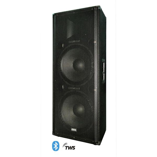 Изображение NordFolk NF2215A mkIII  Активная 3-х полосная акуст сист. 650 Вт(Prog)