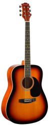 Изображение COLOMBO LF-4100/SB Акустическая гитара Вестерн