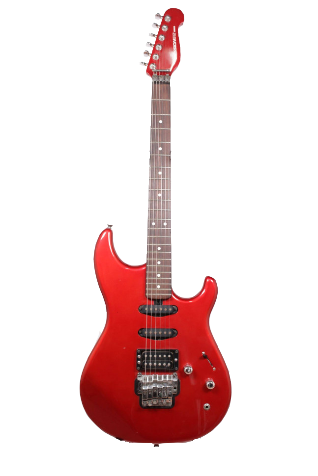 Изображение Yamaha Session 512 Stratocaster Japan Электрогитара б/у, s/n LZQK114, HSS, Красный Металлик