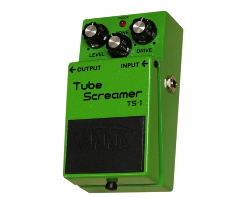 Изображение YERASOV TS-1 Педаль гитарная Tube Screamer