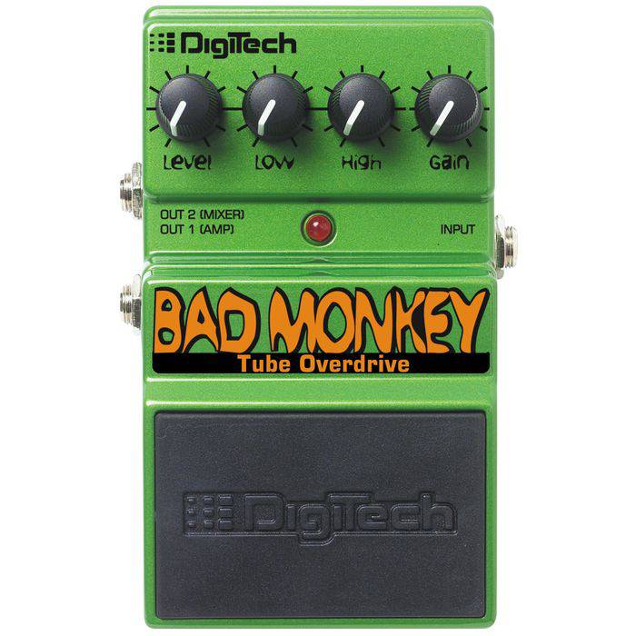 Изображение DIGITECH DBM Педаль гитарная Bad Monkey