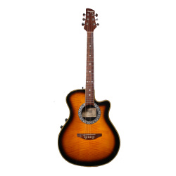 Изображение Cosmosonic Tokai EA-25 Электроакустическая гитара Б/У, санберст, волнистый клен