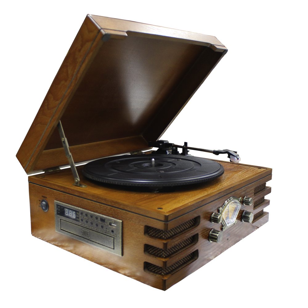 GION AUDIO F-6198 Проигрыватель виниловых пластинок Изображение GION AUDIO F-6198 Проигрыватель виниловых пластинок