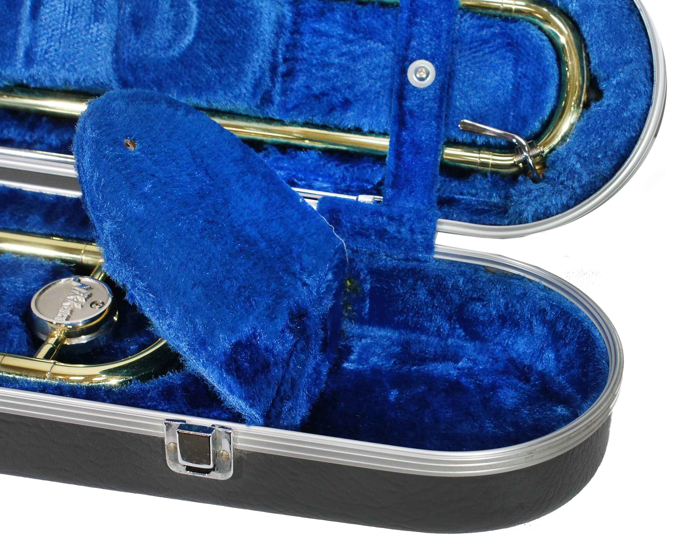 Изображение NIKKAN YSL-252 Тромбон Б\У, + Серый кейс,