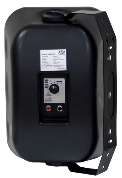 SVS Audiotechnik WSP-80 Black Громкоговоритель настенный, динамик 6.5", драйвер 1", 80Вт (RMS), 8 Ом Изображение SVS Audiotechnik WSP-80 Black Громкоговоритель настенный, динамик 6.5", драйвер 1", 80Вт (RMS), 8 Ом
