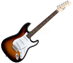 Изображение FENDER SQUIER BULLET TREM BSB электрогитара, цвет санберст