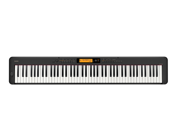Изображение CASIO CDP-S360BK Цифровое фортепиано (возможно подключение тройного блока SP-34)