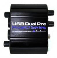 Изображение ART USB Dual Pre PS 2х канальный предусилитель с USB