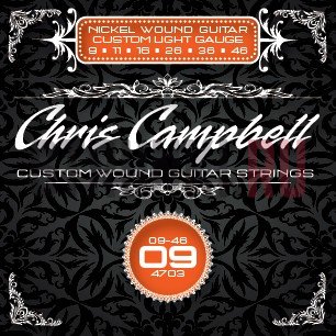 Изображение Chris Campbell 09 (09-42)  Струны для электрогитары