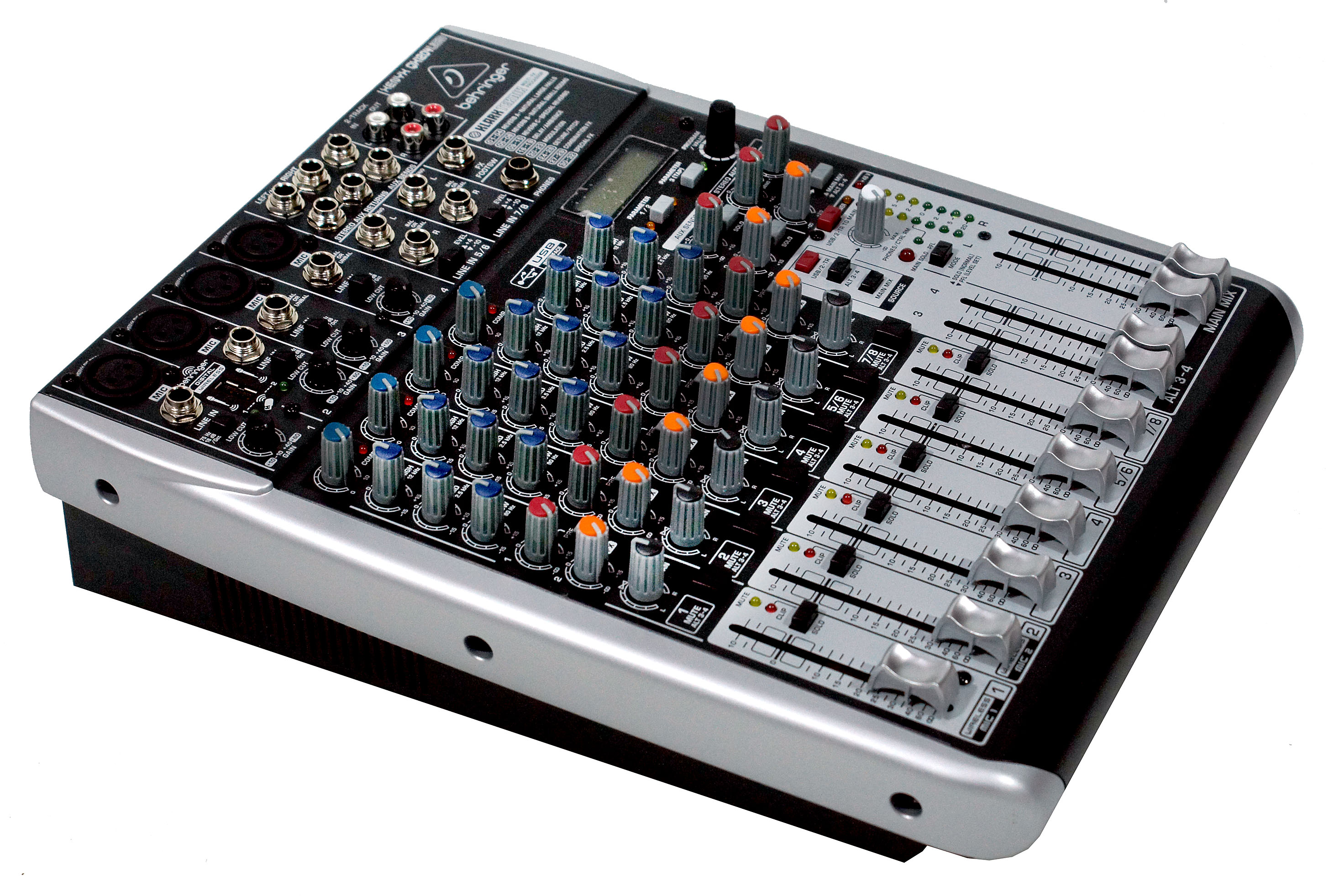 Изображение BEHRINGER XENYX QX1204USB Микшерный пульт