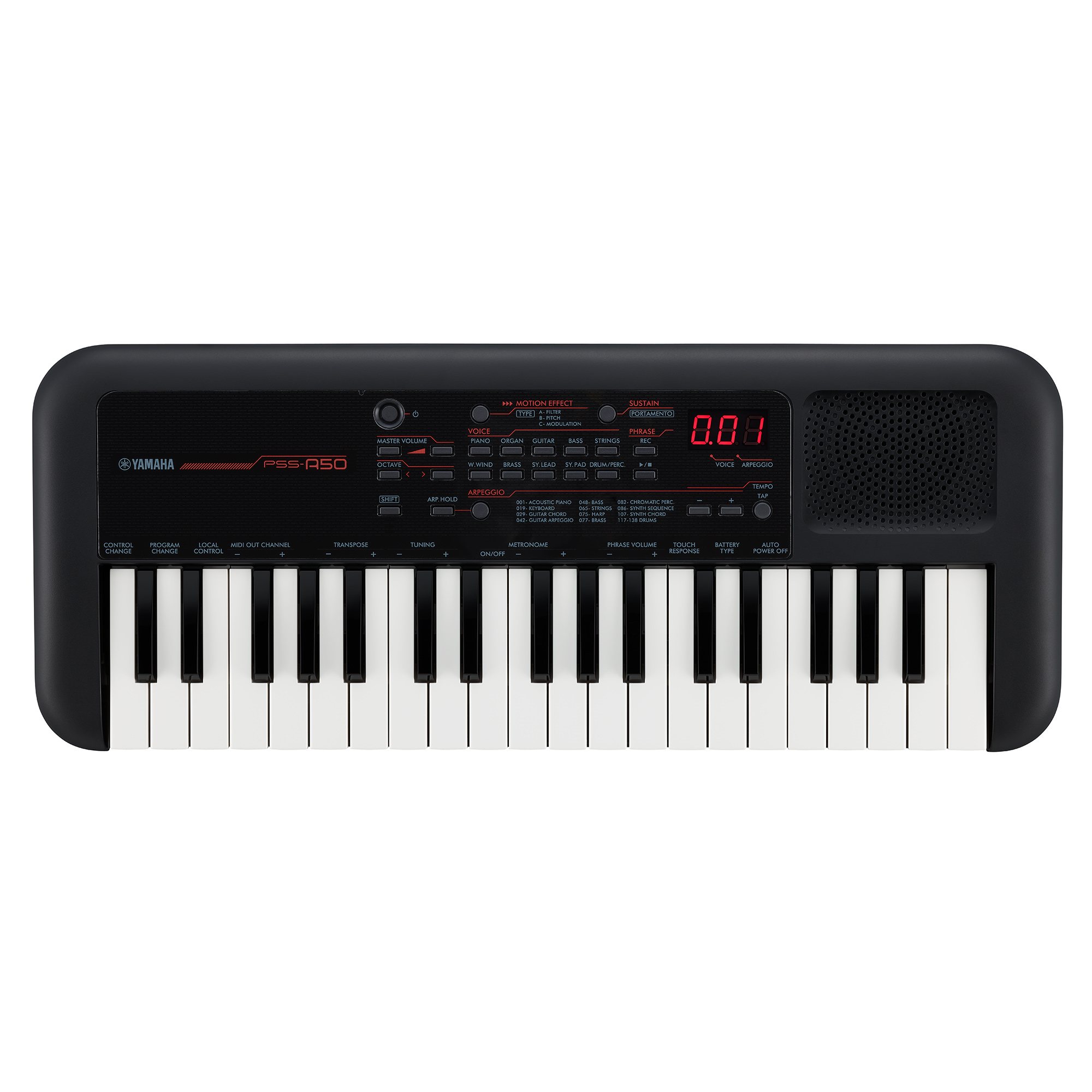 YAMAHA PSS-A50 Детский синтезатор Изображение YAMAHA PSS-A50 Детский синтезатор